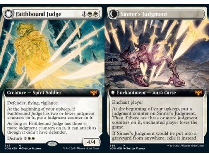 Faithbound Judge // Sinner's Judgment - extended