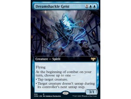 Dreamshackle Geist - extended