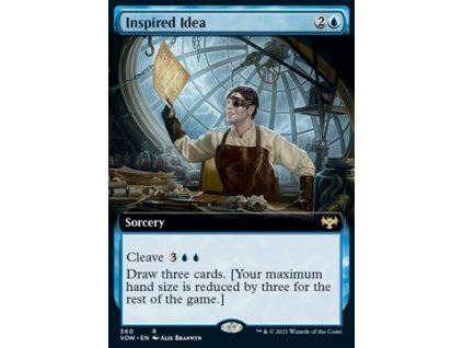 Inspired Idea - extended