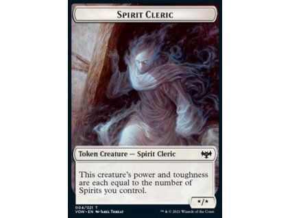 Spirit Cleric Token - EXTRA