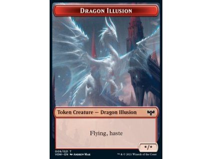 Dragon Illusion Token
