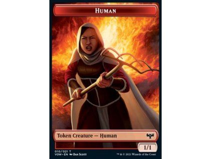 Human Token - EXTRA