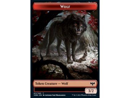 Wolf Token - EXTRA