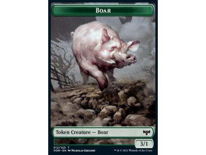 Boar Token - EXTRA