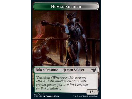 Human Soldier Token