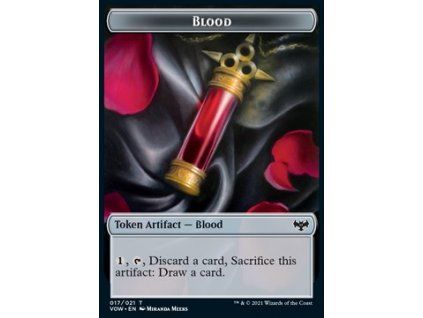 Blood Token - EXTRA