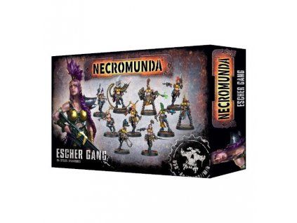 Necromunda — Escher Gang