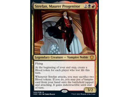 Strefan, Maurer Progenitor