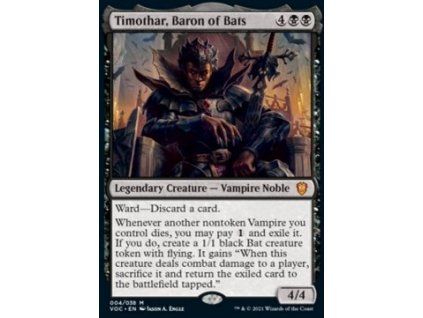 Timothar, Baron of Bats