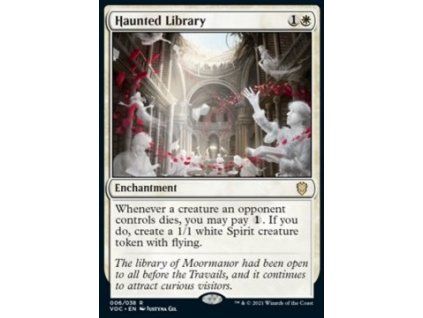 Haunted Library