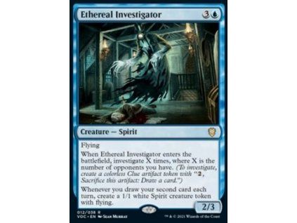 Ethereal Investigator