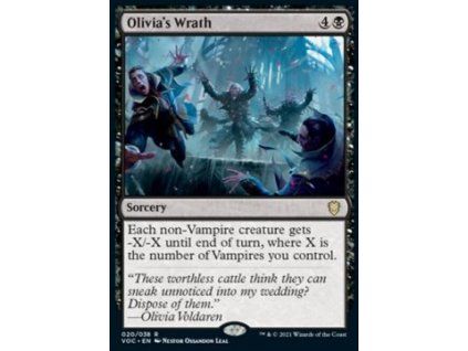 Olivia's Wrath