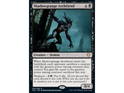 Shadowgrange Archfiend