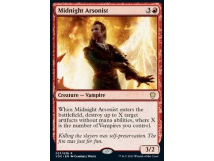 Midnight Arsonist