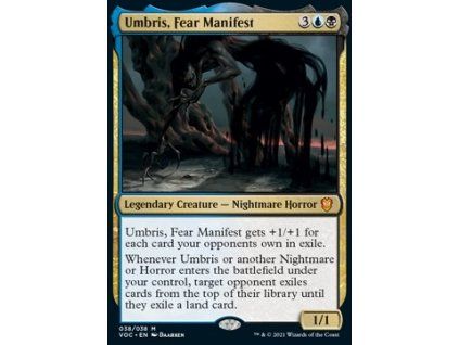 Umbris, Fear Manifest