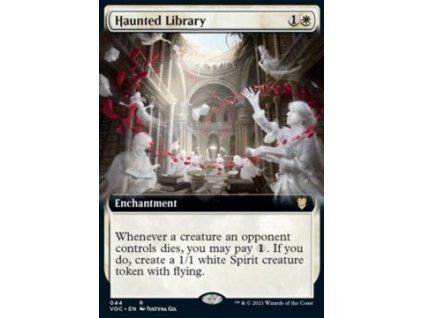 Haunted Library - extended