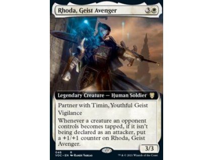 Rhoda, Geist Avenger
