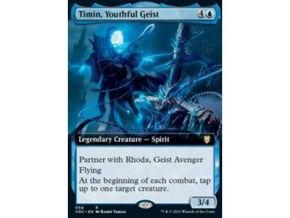 Timin, Youthful Geist
