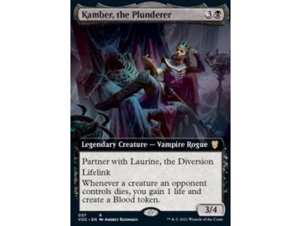 Kamber, the Plunderer