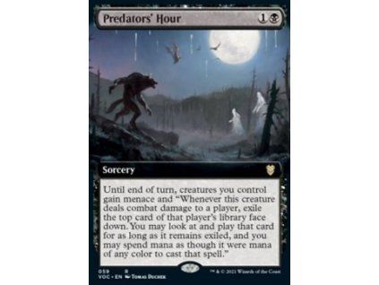 Predators' Hour
