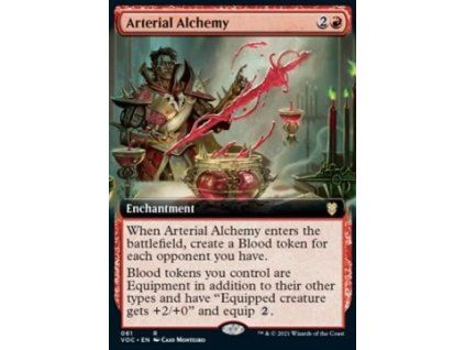 Arterial Alchemy