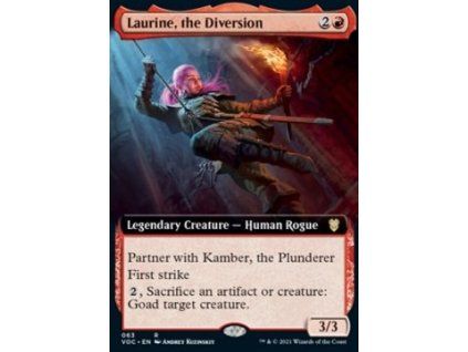 Laurine, the Diversion