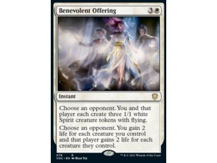 Benevolent Offering