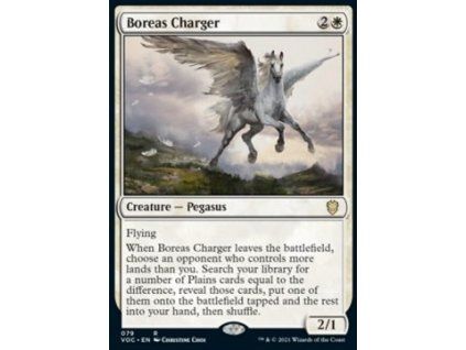 Boreas Charger