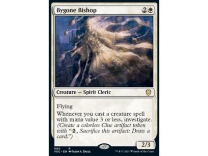 Bygone Bishop