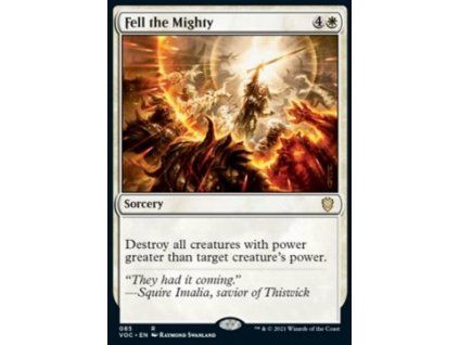 Fell the Mighty