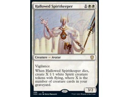 Hallowed Spiritkeeper