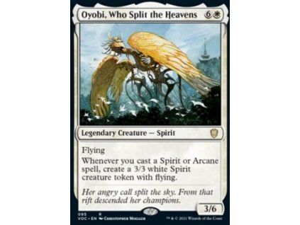 Oyobi, Who Split the Heavens