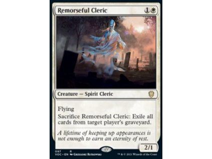Remorseful Cleric