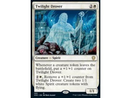 Twilight Drover