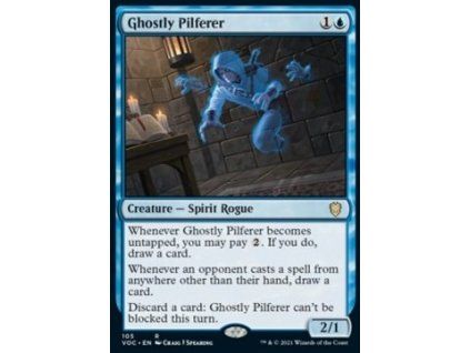 Ghostly Pilferer
