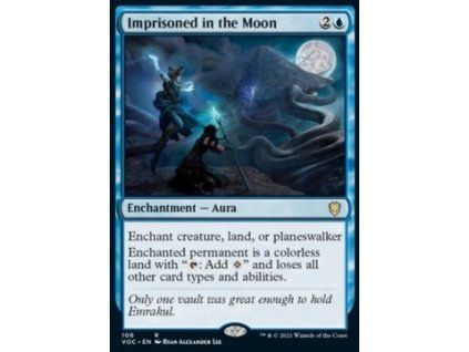 Imprisoned in the Moon