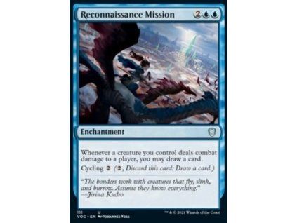 Reconnaissance Mission