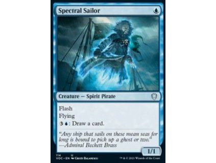 Spectral Sailor
