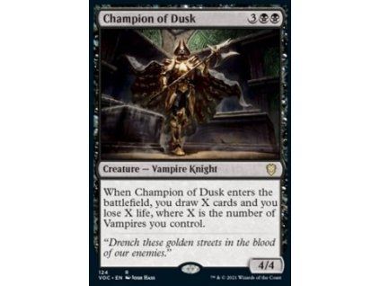 Champion of Dusk