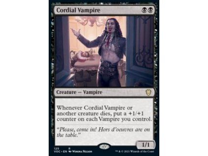 Cordial Vampire