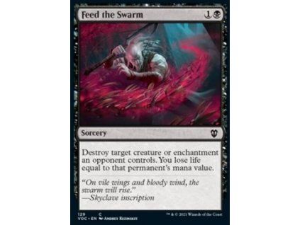 Feed the Swarm