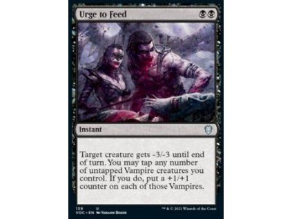Urge to Feed