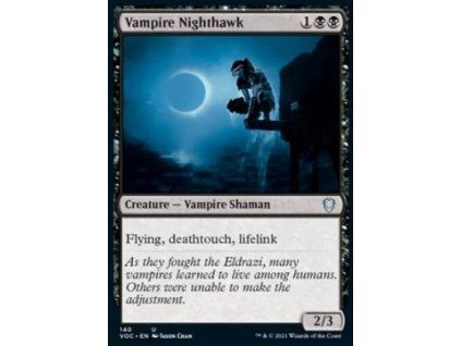 Vampire Nighthawk