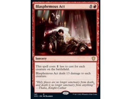 Blasphemous Act