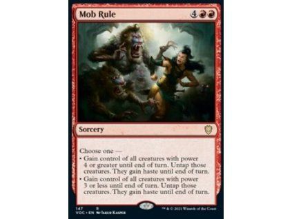 Mob Rule