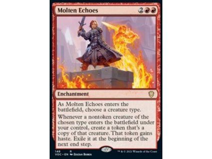 Molten Echoes