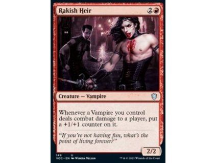 Rakish Heir
