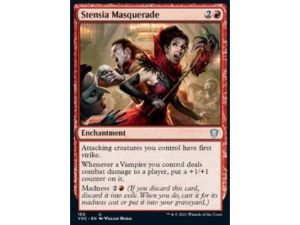 Stensia Masquerade