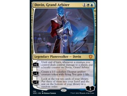 Dovin, Grand Arbiter