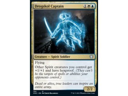 Drogskol Captain